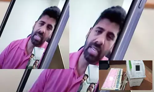 IndiaToday, EVM, EVMMachine, SyedShuja