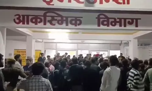 Jhansi, UP, Uttarpradesh, Hospital , HospitalTragedy