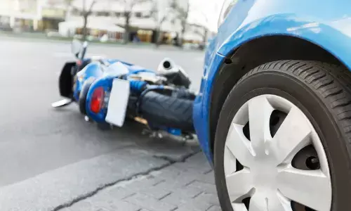 accident, couple died, langar house,  hyderabad