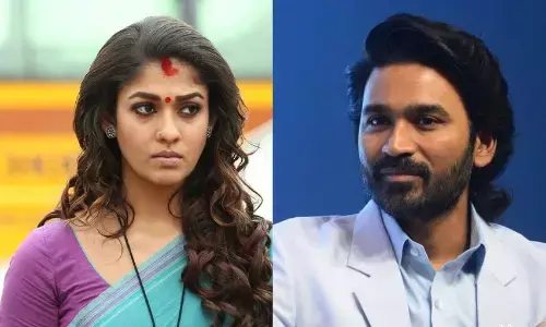 Hero Dhanush,Nayanatara, three seconds video