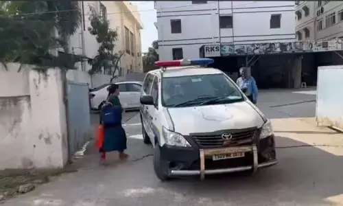 Jeedimetla CI,Traffic Police,Group 3 exam