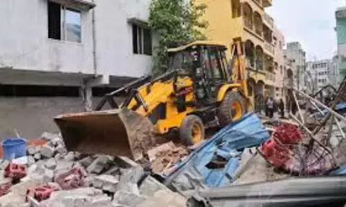 demolitions, hydra,  aminpur mandal, sangareddy district