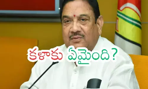 kala venkatarao, senior leader, tdp, ap politics