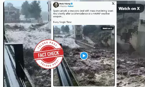 Floods, HAARP Facility, factcheck, climate change