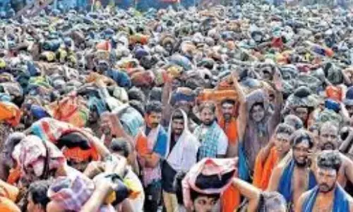 darshan time today in sabarimala, rush, divotees, heavy rain