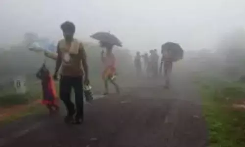 temperatures, dropped, agency area,  andhra pradesh