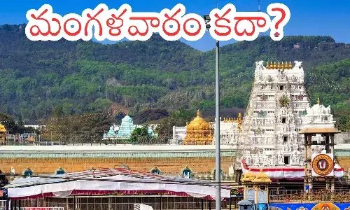 darshan time today in tirumala, crowd, divotees,  tuesday