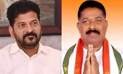 donthi madhav reddy, congress mla, revanth reddy