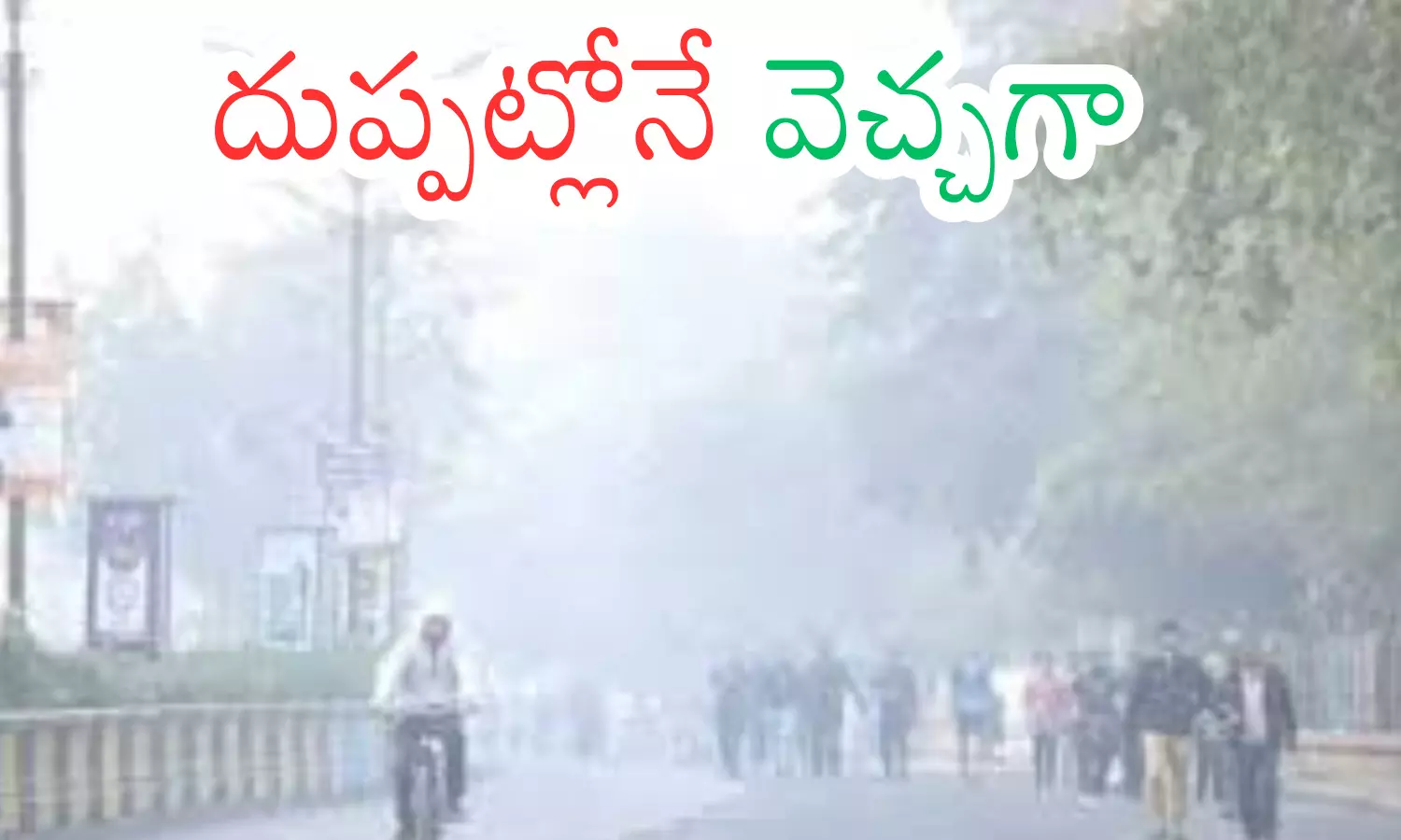 cold winds,  increased, hyderabad, telangana