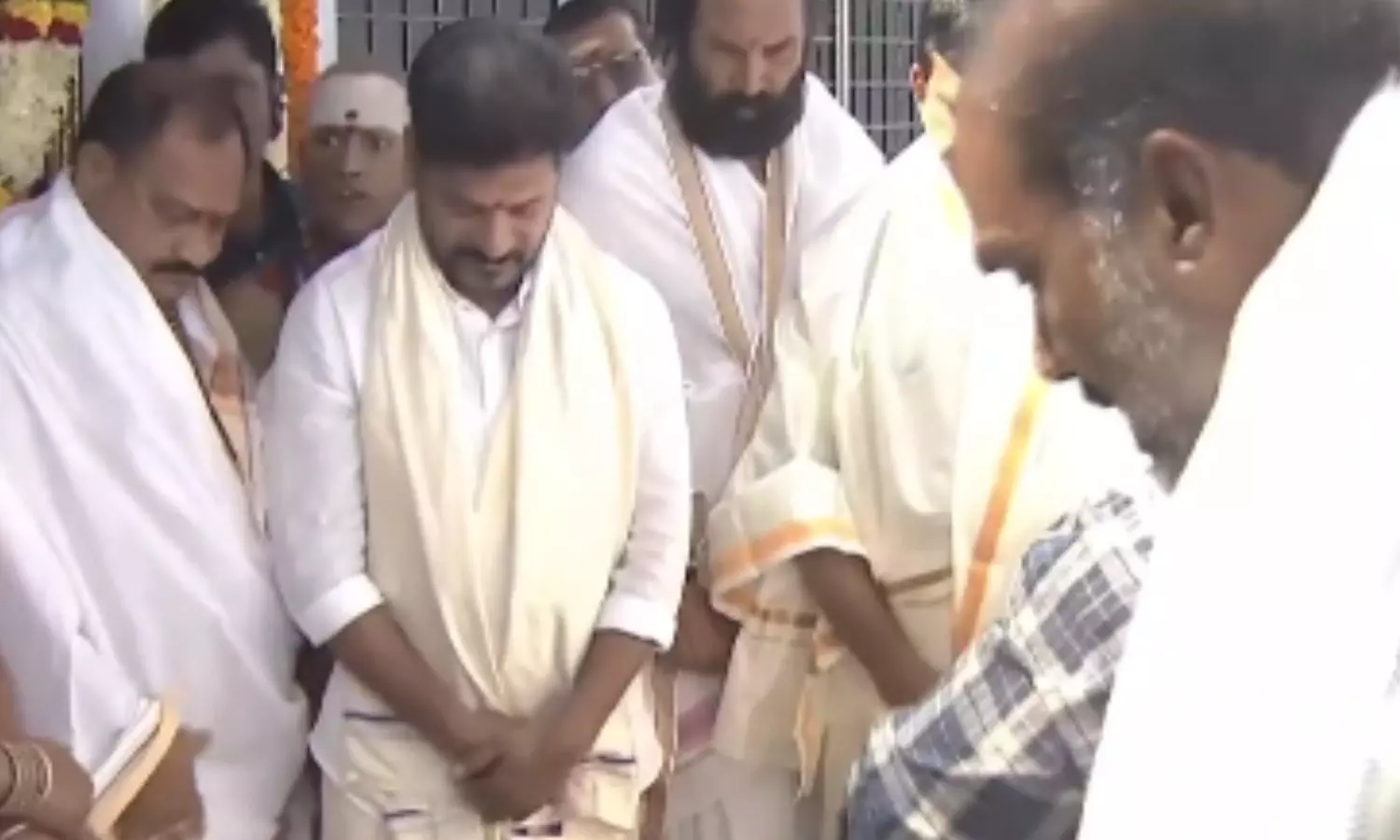 revanth reddy, chief minister, rajanna temple,  vemulawada