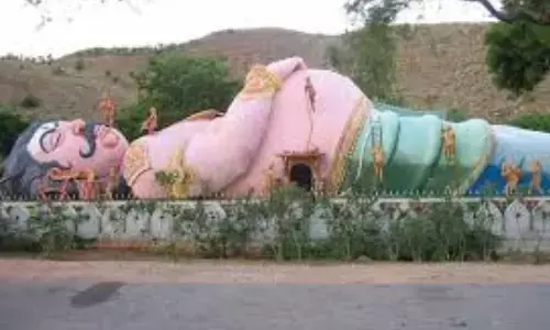 kumbhakarna, anandi ben, lucknow, social media