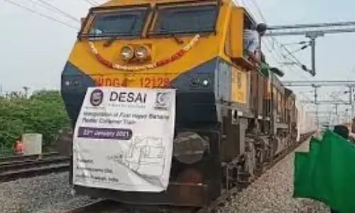 banana train, start, tadipatri, rayalaseema