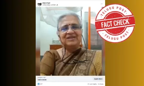 AI Manipulated clips, Sudha murthy, Narayana Murthy