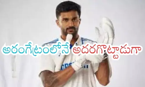 nitish kumar reddy,  india, australia, first test match