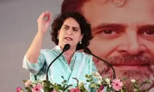 priyanka gandhi, congress,  lead,  wayanad lok sabha seat