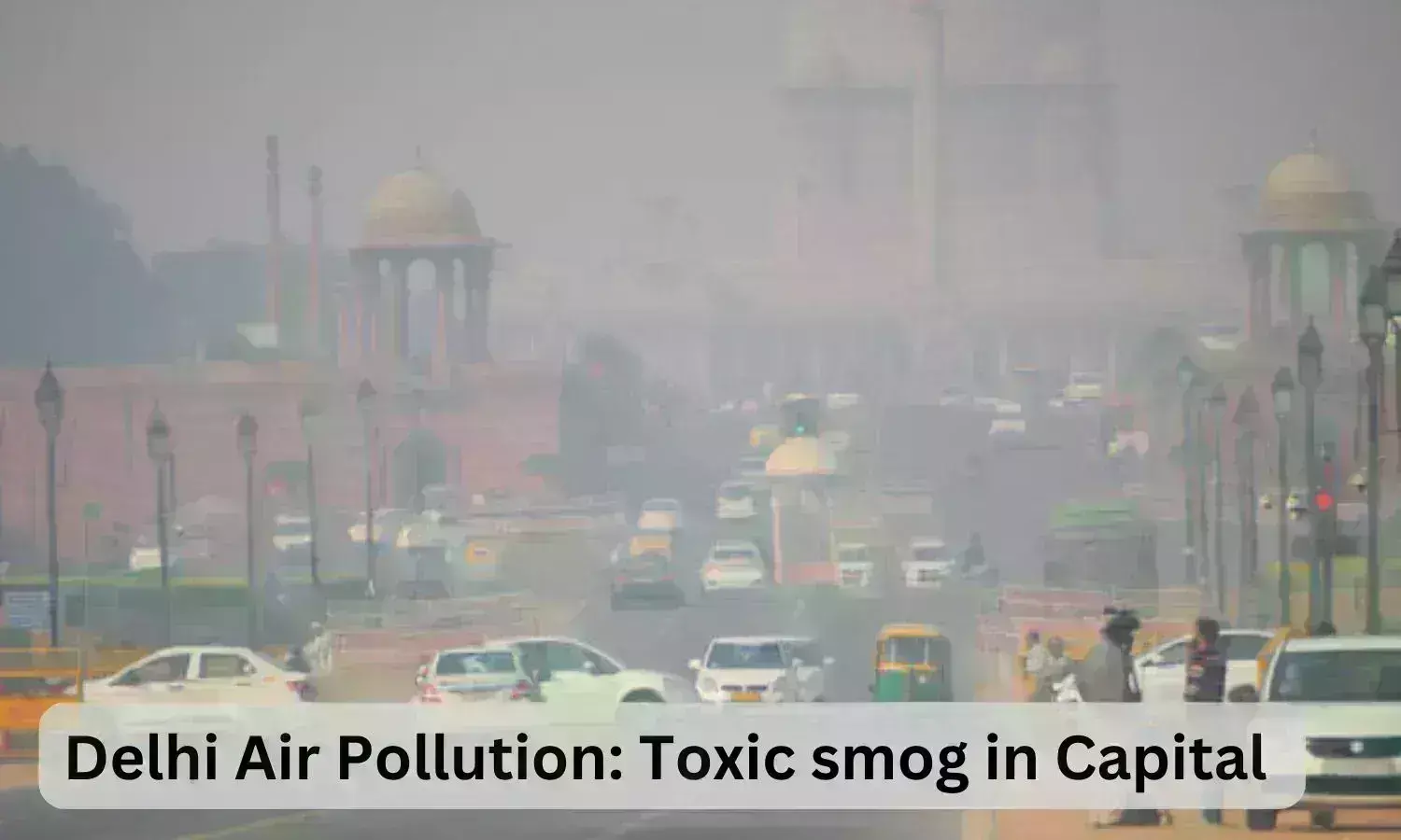 Air pollution in Delhi