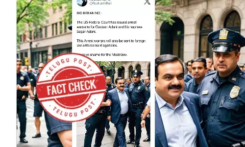Adani, AdaniFactCheck, AICreation