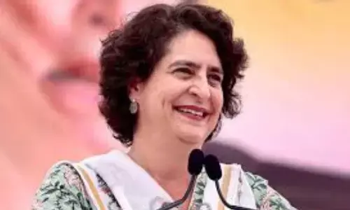 priyanka gandhi, congress, lead, wayanad lok sabha
