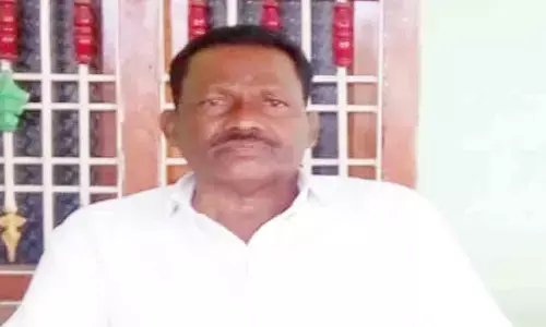ooke abbayya, ex mla,  illandu, passed away