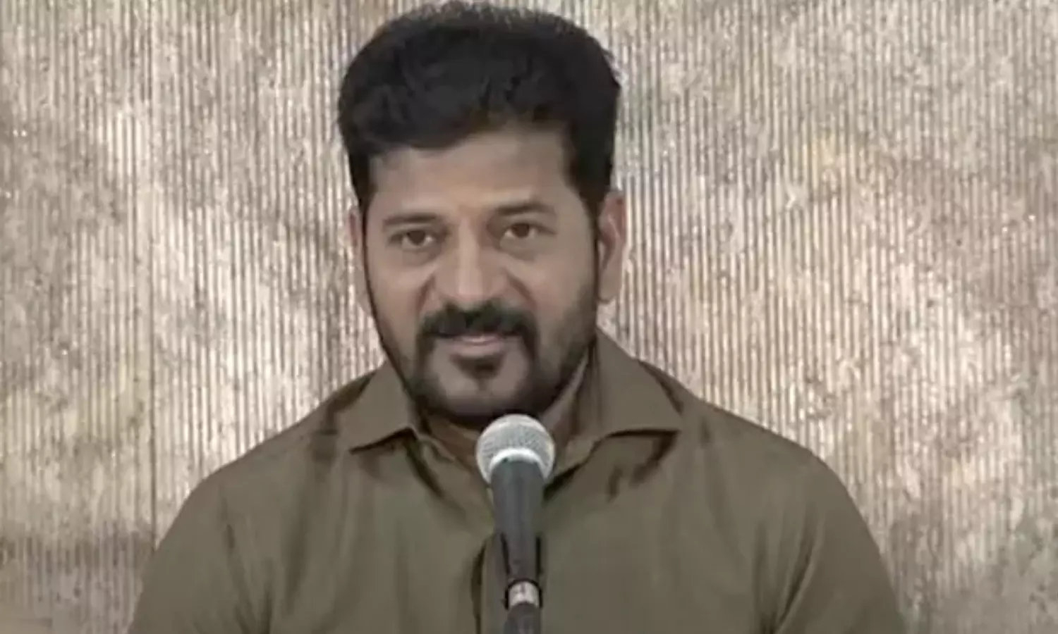 revanth reddy, chief minister, rejecting,  adani group