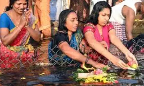 last monday, karthika masam, shaiva lshetras, two telugu states
