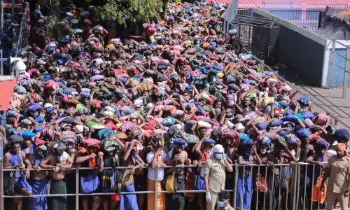 rush, devotees, devotees, sabarimala