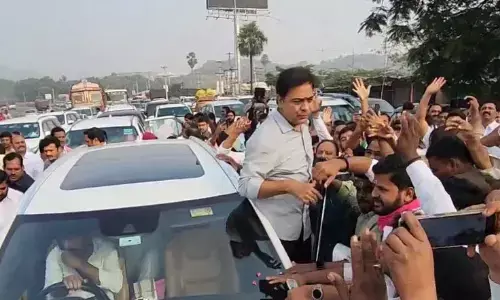 ktr,  brs working president, acb case, enforcement director