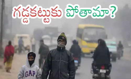 cold winds, increasing, viral fever,  telangana
