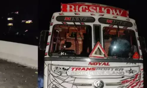 road accident, five people died, trisur,  kerala