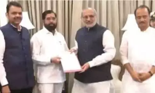 eknath shinde, resigned, chief minister, maharashtra