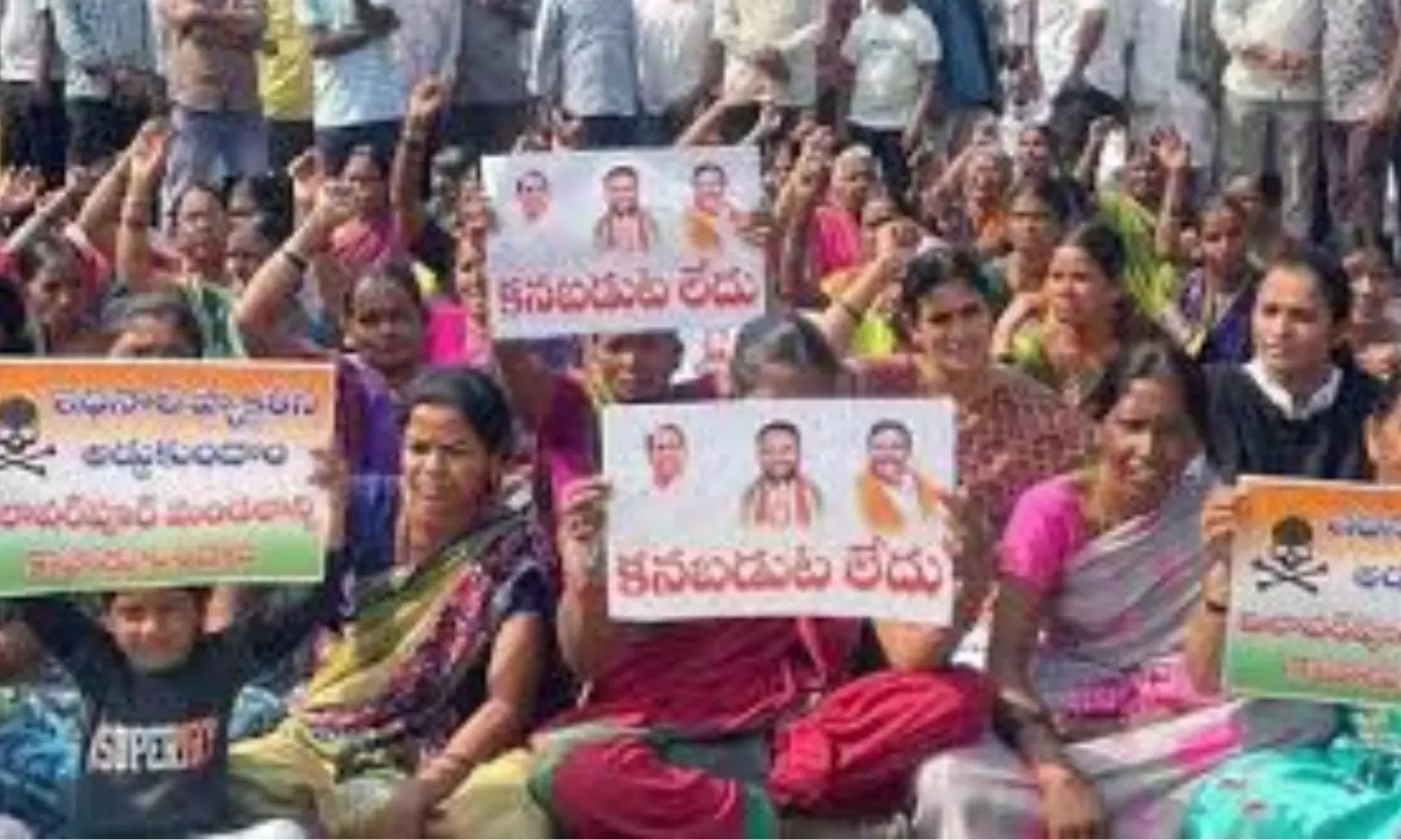 protest, ethanol factory,  nirmal district, telangana