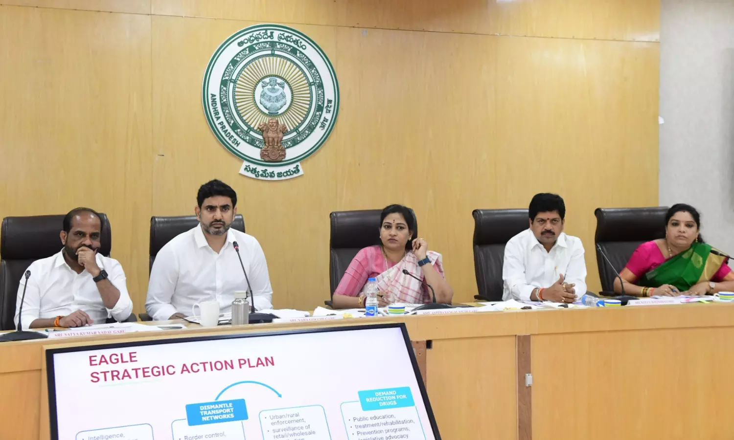 nara lokesh, minister, sensational decision, andhra pradesh