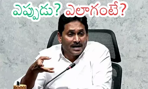 ys jagan, ycp chief,  road map, ap politics