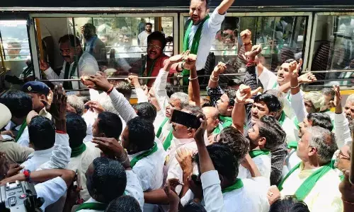 tension, dilawarpu,  ethanol industry, nirmal district