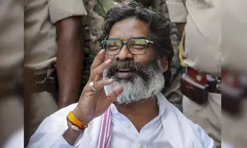 hemant soren, oath, chief minister, jharkhand