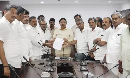 ponguru narayana, minister, farmers, amaravati railway line