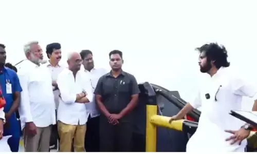 pawan kalyan, janasena, tdp mla, kakinada port
