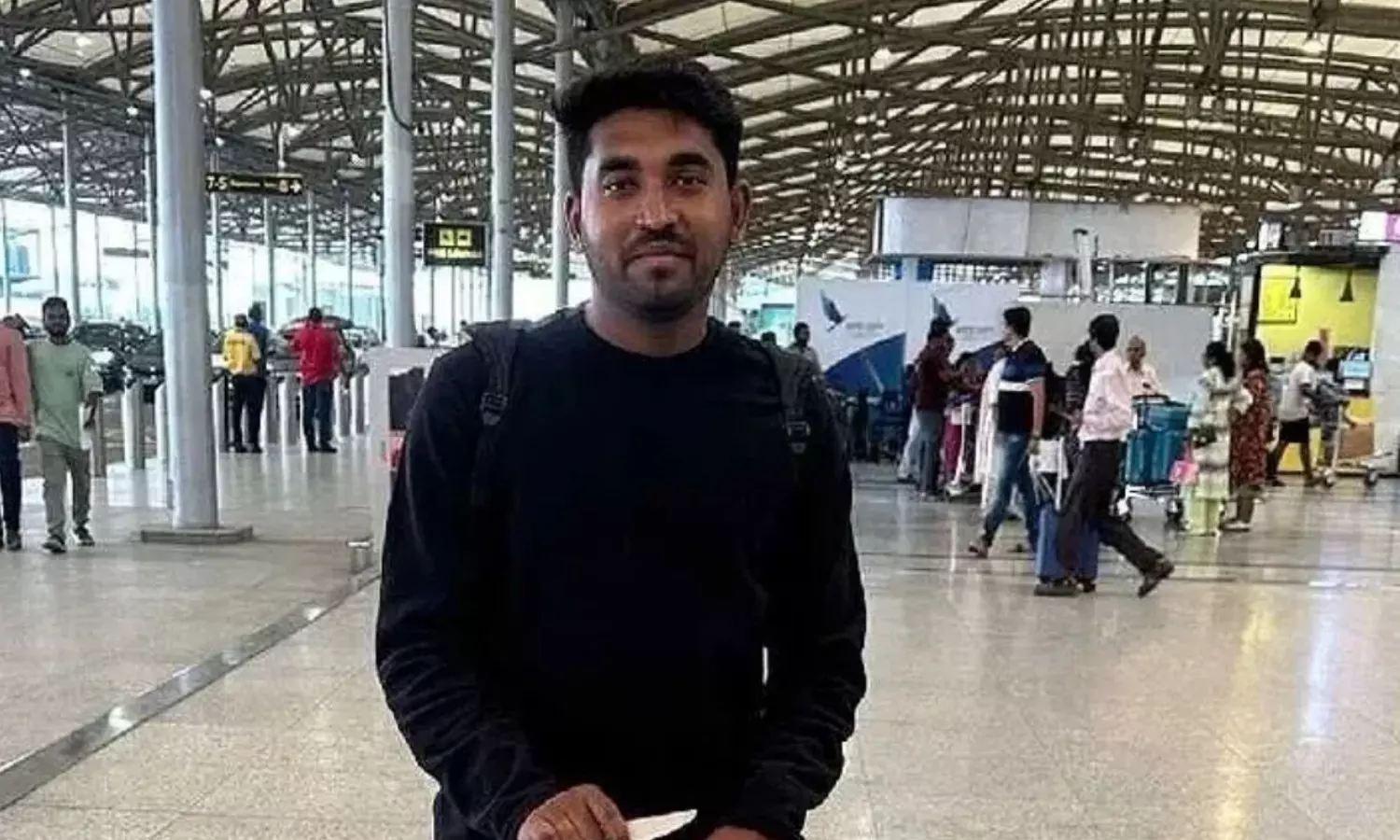 firing, sai teja, died, america