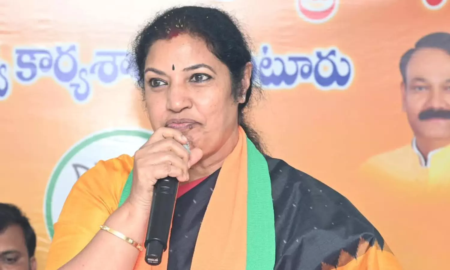 daggubati purandeshwari, state president, bjp, andhra pradesh