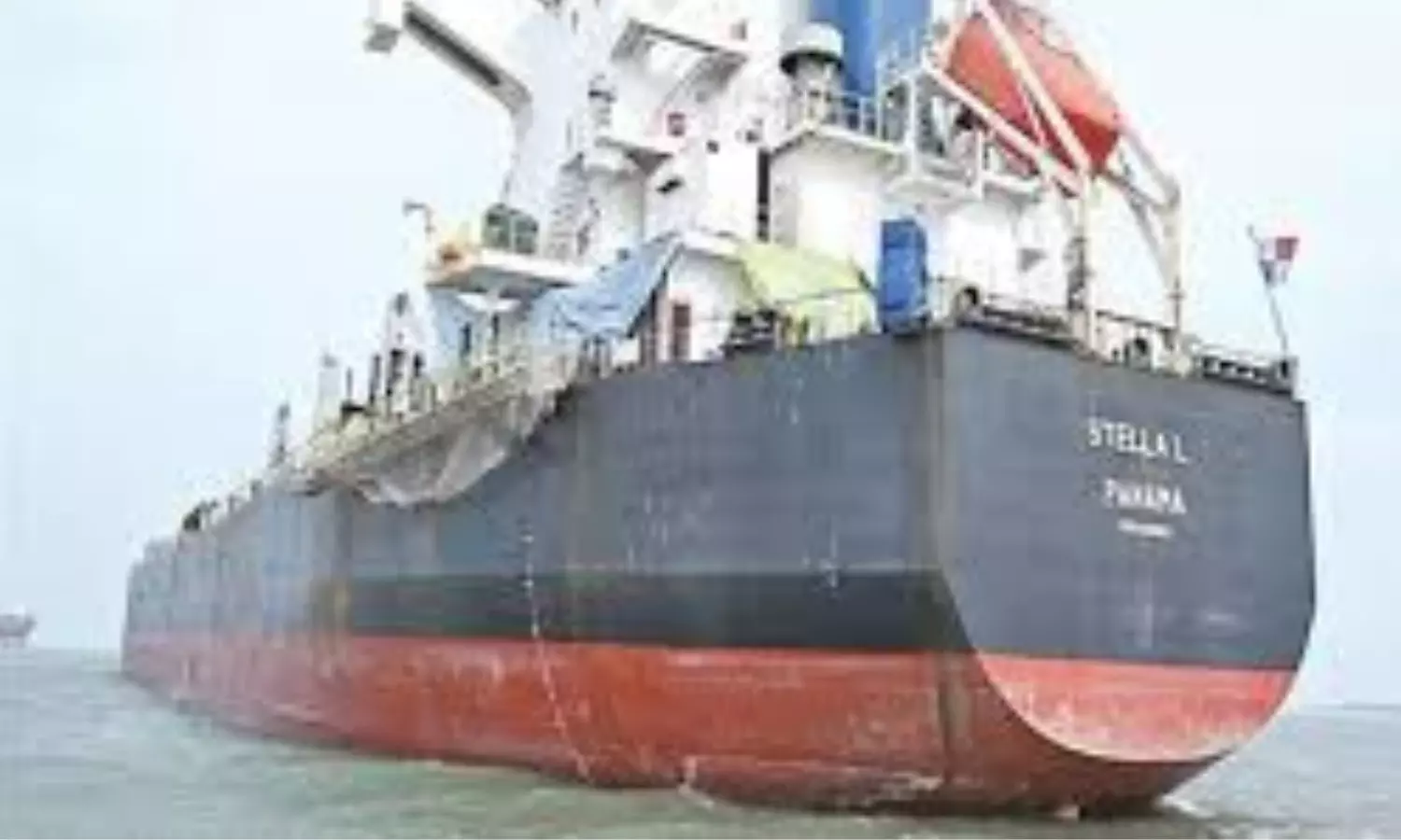stella ship,  kakinada port,  ration rice, collector