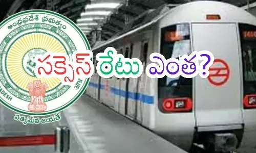 andhra pradesh government, metro rail project, vijayawada, visakhapatnam