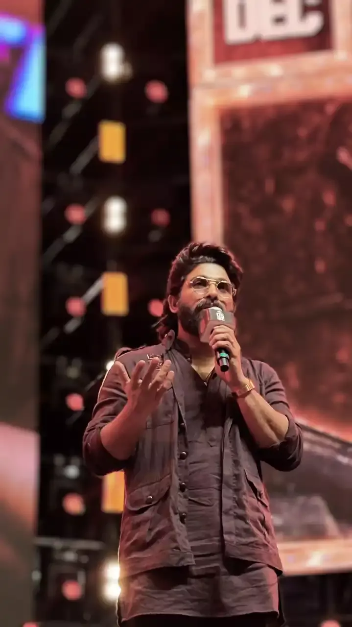 హైదరాబాద్ లో పుష్ప-2 ప్రీ రిలీజ్ ఈవెంట్