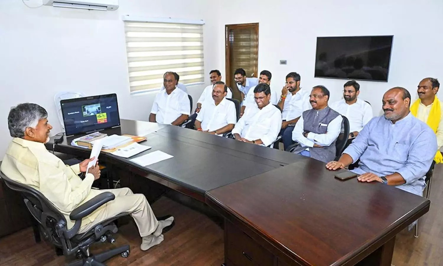chandrababu, chief minister, telugu desam party, central office