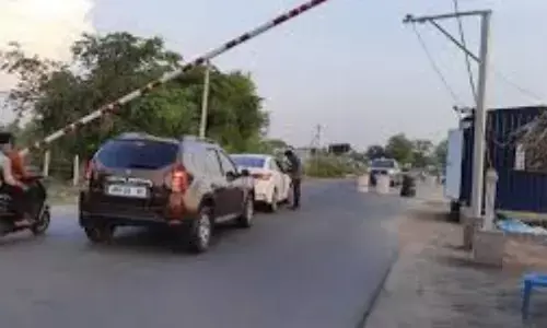 anti-corruption department,  raids, check posts, telangana