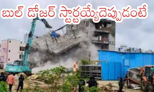 hydra, demolitions, bulldozer, hyderabad