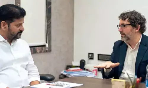 telangana government, agreement, google, hyderabad