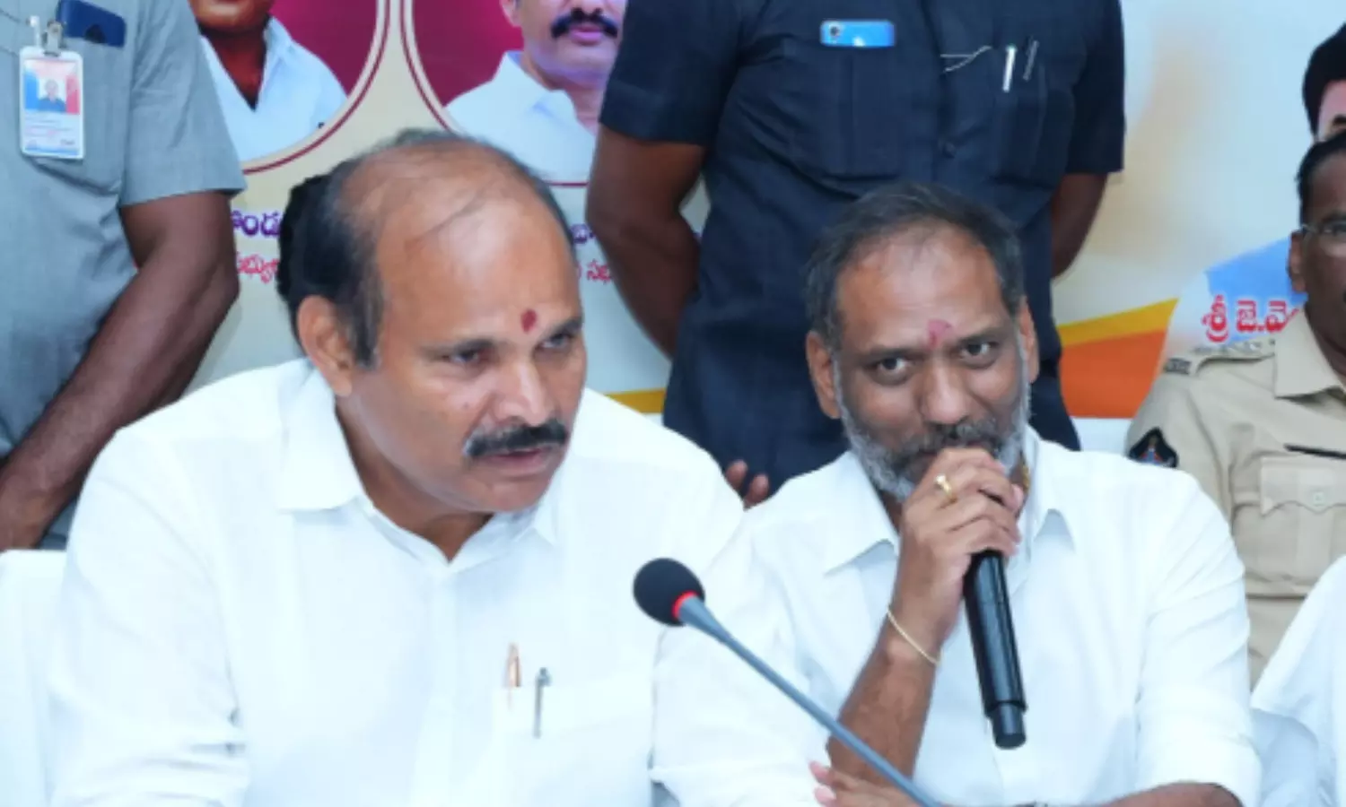 gottipati ravi kumar,  pardhasaradhi, ministers, bapatla