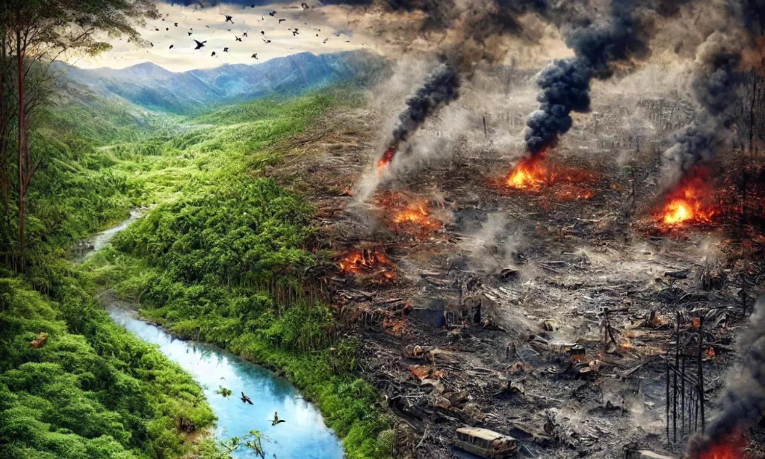 Armed, War Conflicts, Environment