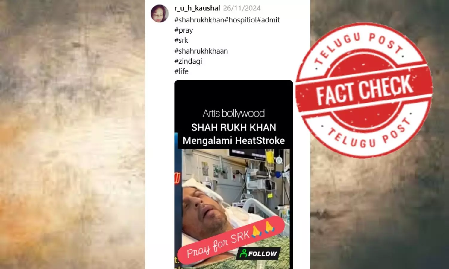 Bollywood Badshah,Shah Rukh Khan, Viral video