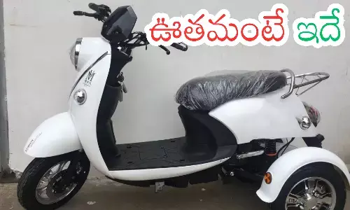 good news,  three-wheelers, disabled, andhra pradesh